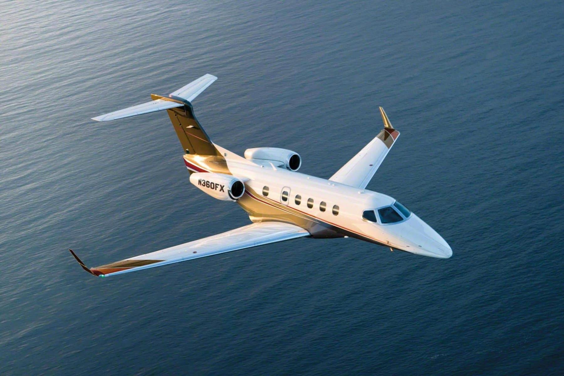 Phenom 300E on the ramp